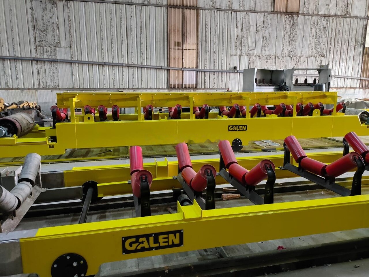 Galen Ground Crane and Conveyor - Transportör: bild 2 Galen Ground Crane and Conveyor - Transportör: bild 2
