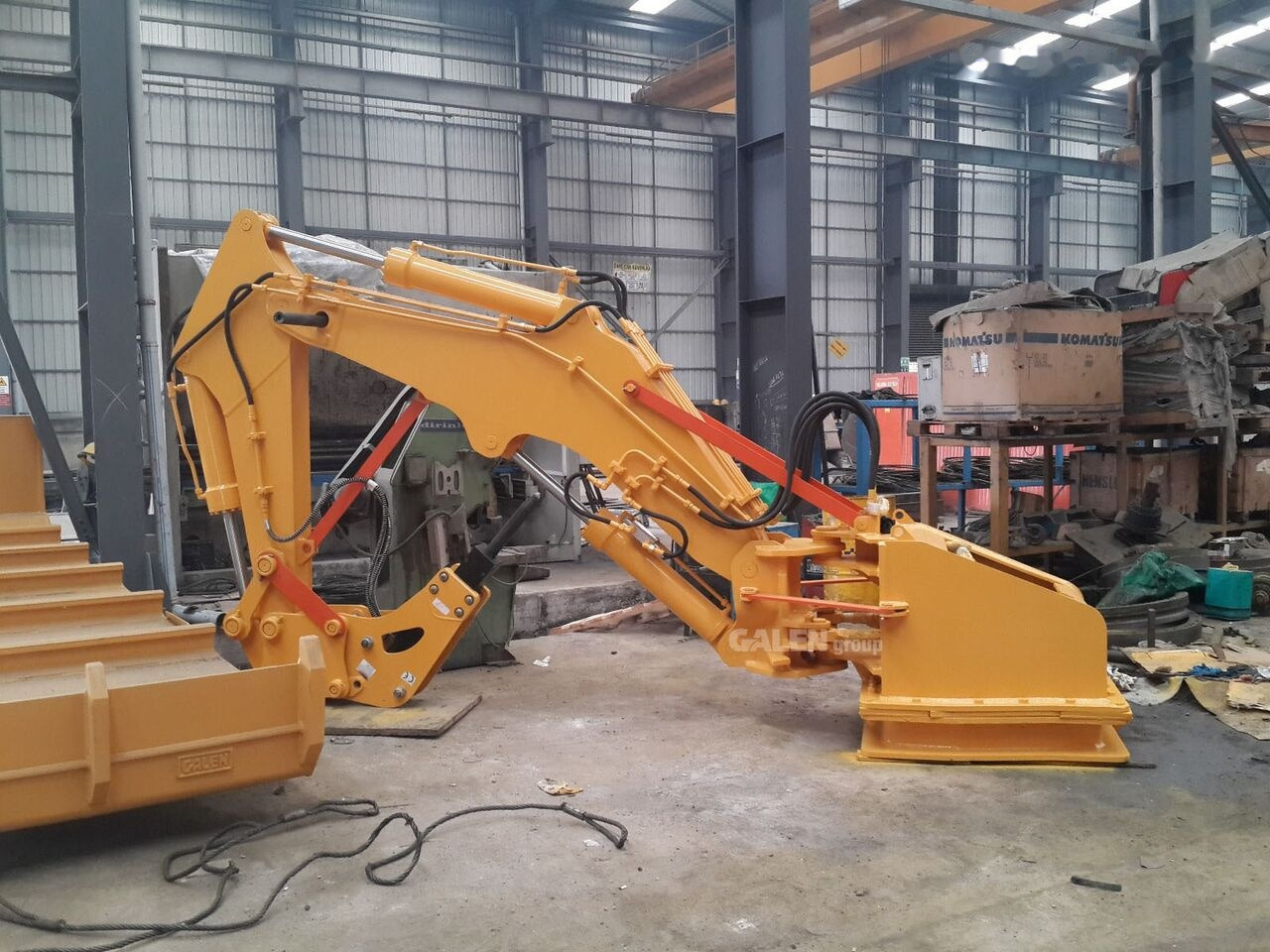 Galen New - Hydraulisk hammare: bild 5 Galen New - Hydraulisk hammare: bild 5