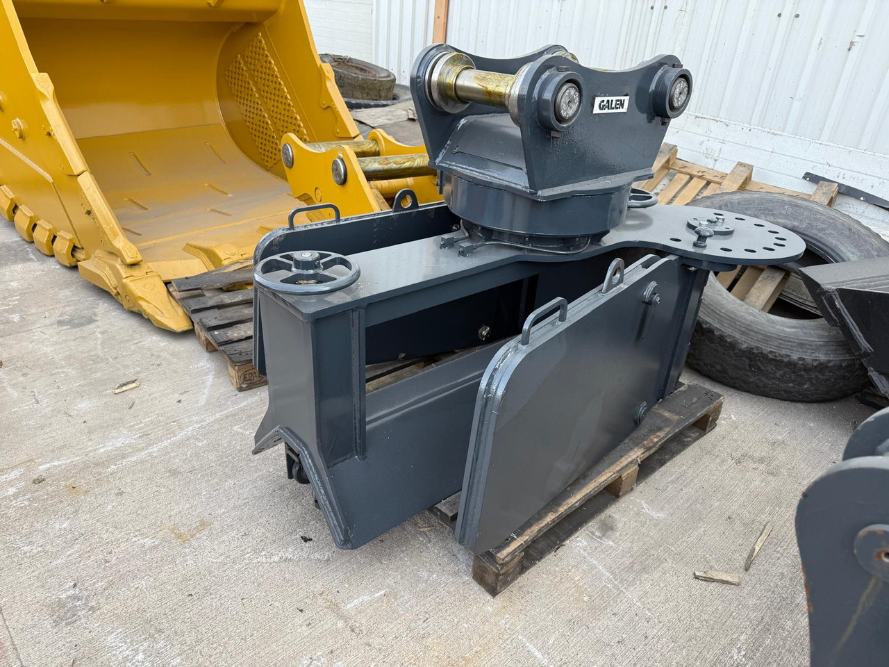 Galen Reglaj Attachment(Ballast Leveling Bucket) - Gripklo för Övrig maskin: bild 1 Galen Reglaj Attachment(Ballast Leveling Bucket) - Gripklo för Övrig maskin: bild 1
