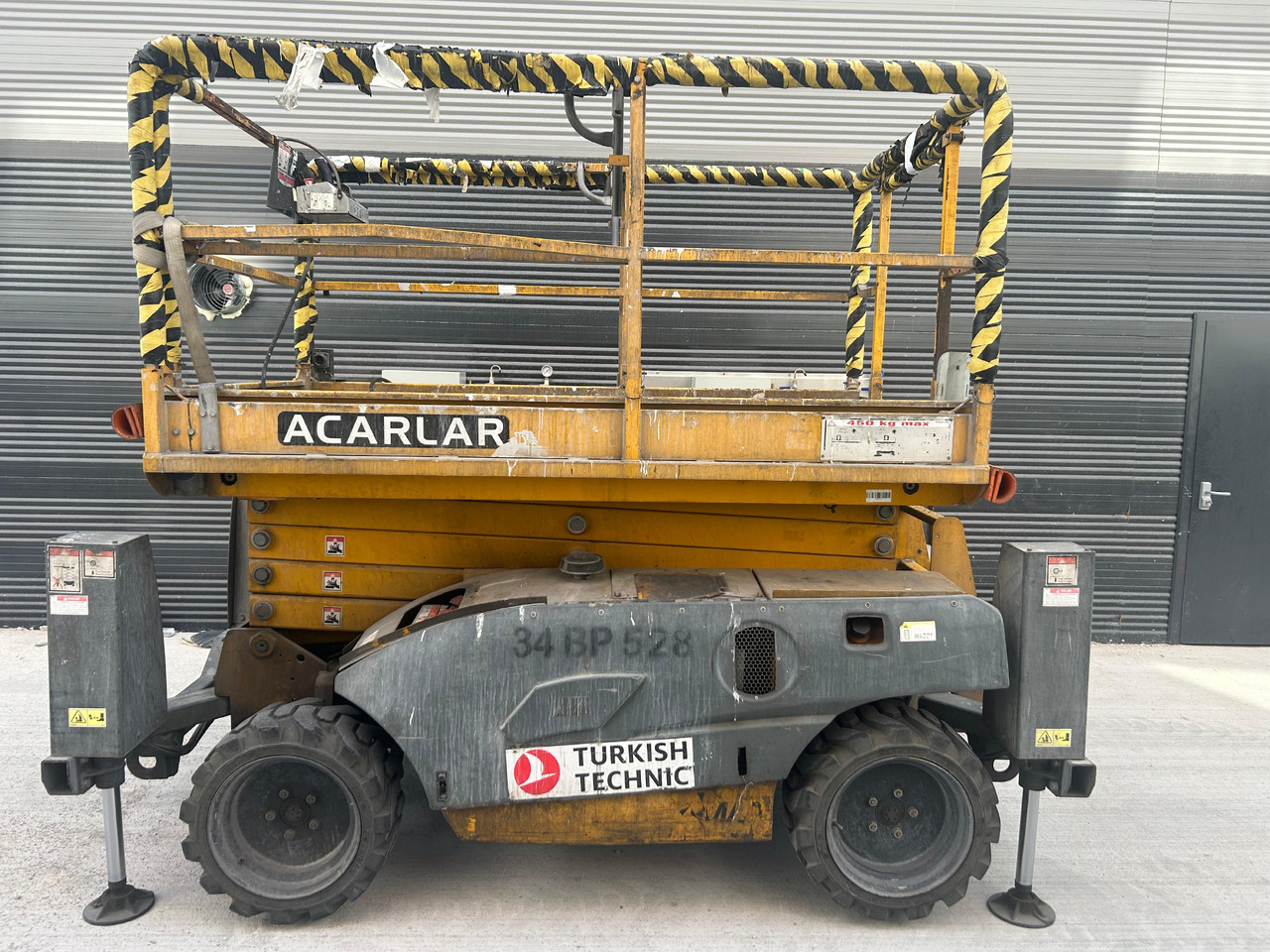 HAULOTTE Compact 12 - Saxlift: bild 1 HAULOTTE Compact 12 - Saxlift: bild 1