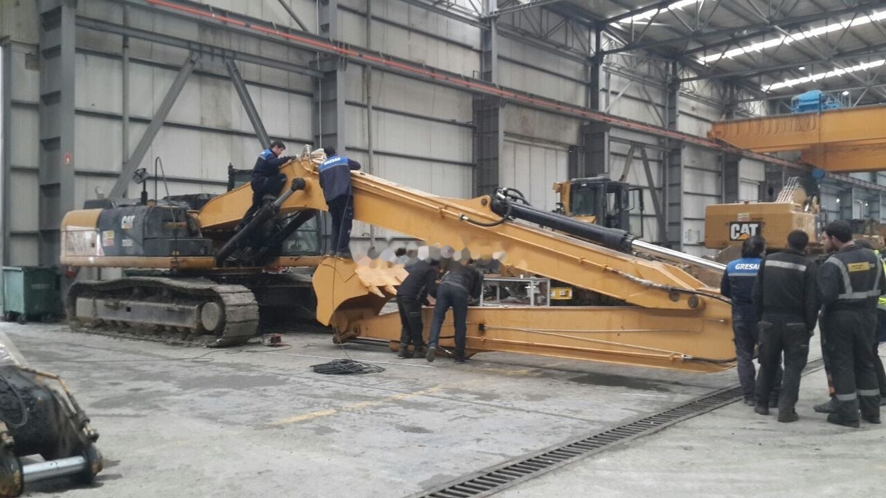 Hitachi ZX870 Long Reach Arm-Boom - Bom för Grävmaskin: bild 4 Hitachi ZX870 Long Reach Arm-Boom - Bom för Grävmaskin: bild 4