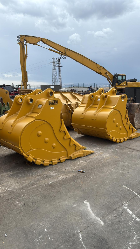 Komatsu PC350 Heavy Duty Bucket - Grävmaskinsskopa för Bandgrävare: bild 4 Komatsu PC350 Heavy Duty Bucket - Grävmaskinsskopa för Bandgrävare: bild 4