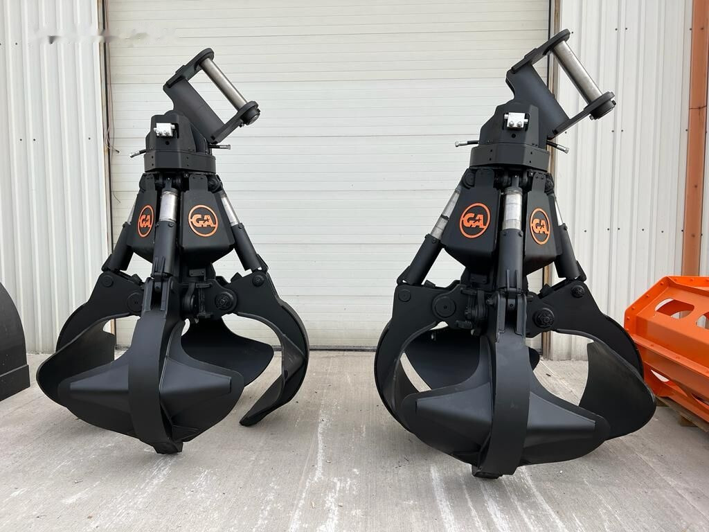 Verachtert Poliepgrijper orange peel grapple - Gripklo för Byggmaskiner: bild 4 Verachtert Poliepgrijper orange peel grapple - Gripklo för Byggmaskiner: bild 4
