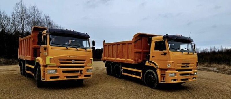 Kamaz 6520 - Tippbil lastbil: bild 4 Kamaz 6520 - Tippbil lastbil: bild 4