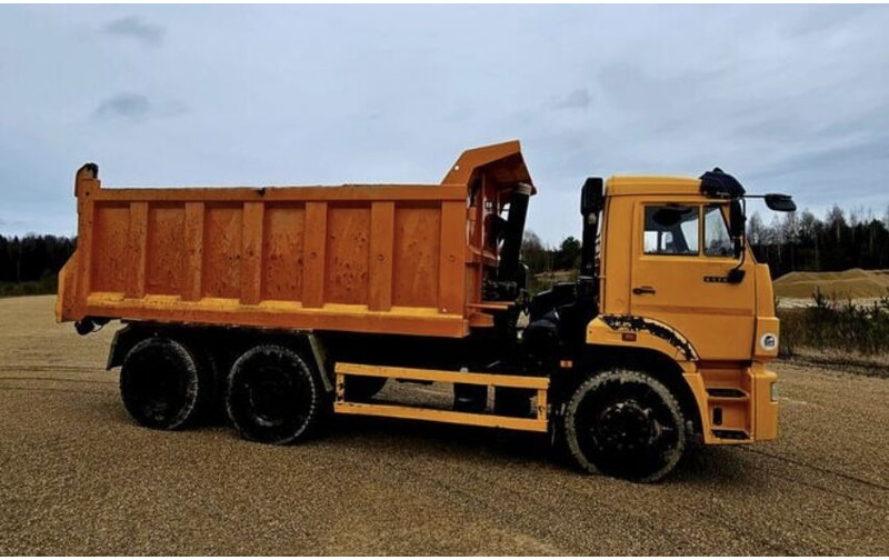 Kamaz 6520 - Tippbil lastbil: bild 5 Kamaz 6520 - Tippbil lastbil: bild 5