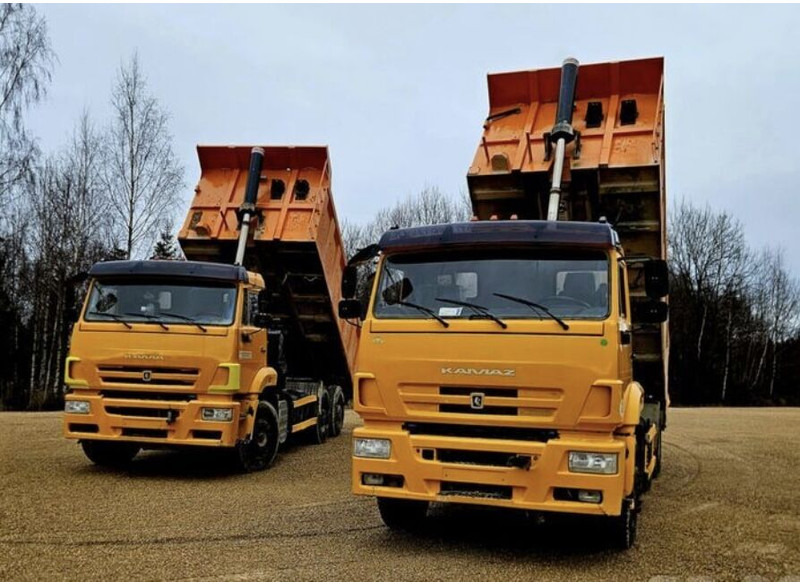 Kamaz 6520 - Tippbil lastbil: bild 1 Kamaz 6520 - Tippbil lastbil: bild 1