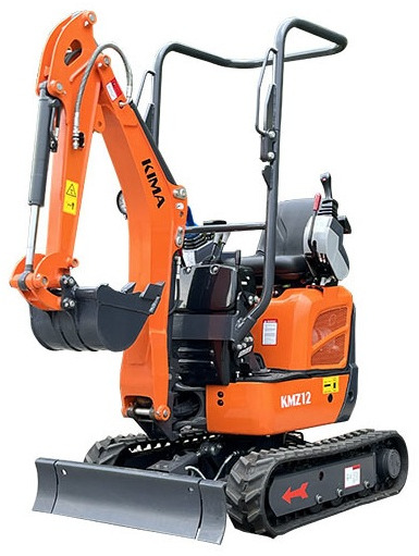 KMZ-12 - Minigrävmaskin: bild 1 KMZ-12 - Minigrävmaskin: bild 1
