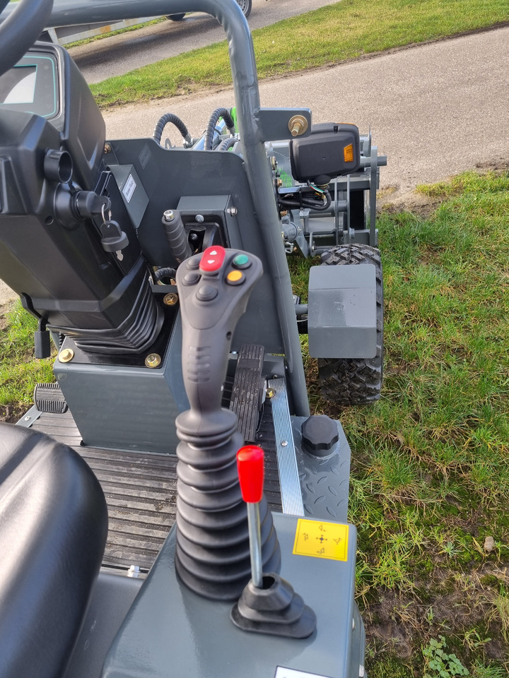 WCM L1150e E-Power - Hjullastare: bild 4 WCM L1150e E-Power - Hjullastare: bild 4