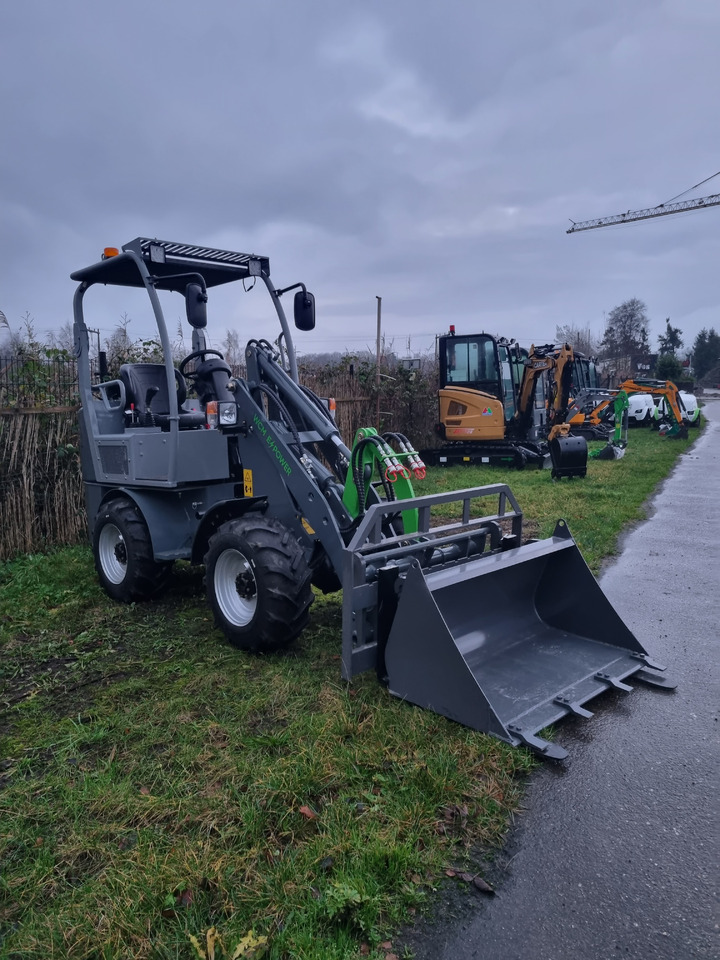 WCM L2110e E-Power - Hjullastare: bild 3 WCM L2110e E-Power - Hjullastare: bild 3