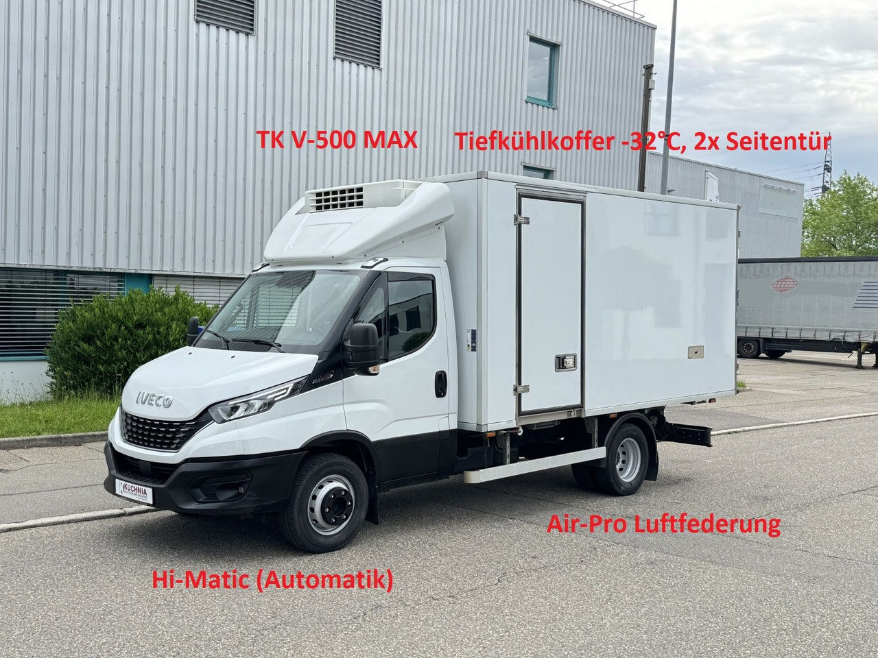 Iveco Daily 72-180 Tiefkühl TK V-500 -32°/+32° Air-Pro - Kylbil: bild 1 Iveco Daily 72-180 Tiefkühl TK V-500 -32°/+32° Air-Pro - Kylbil: bild 1