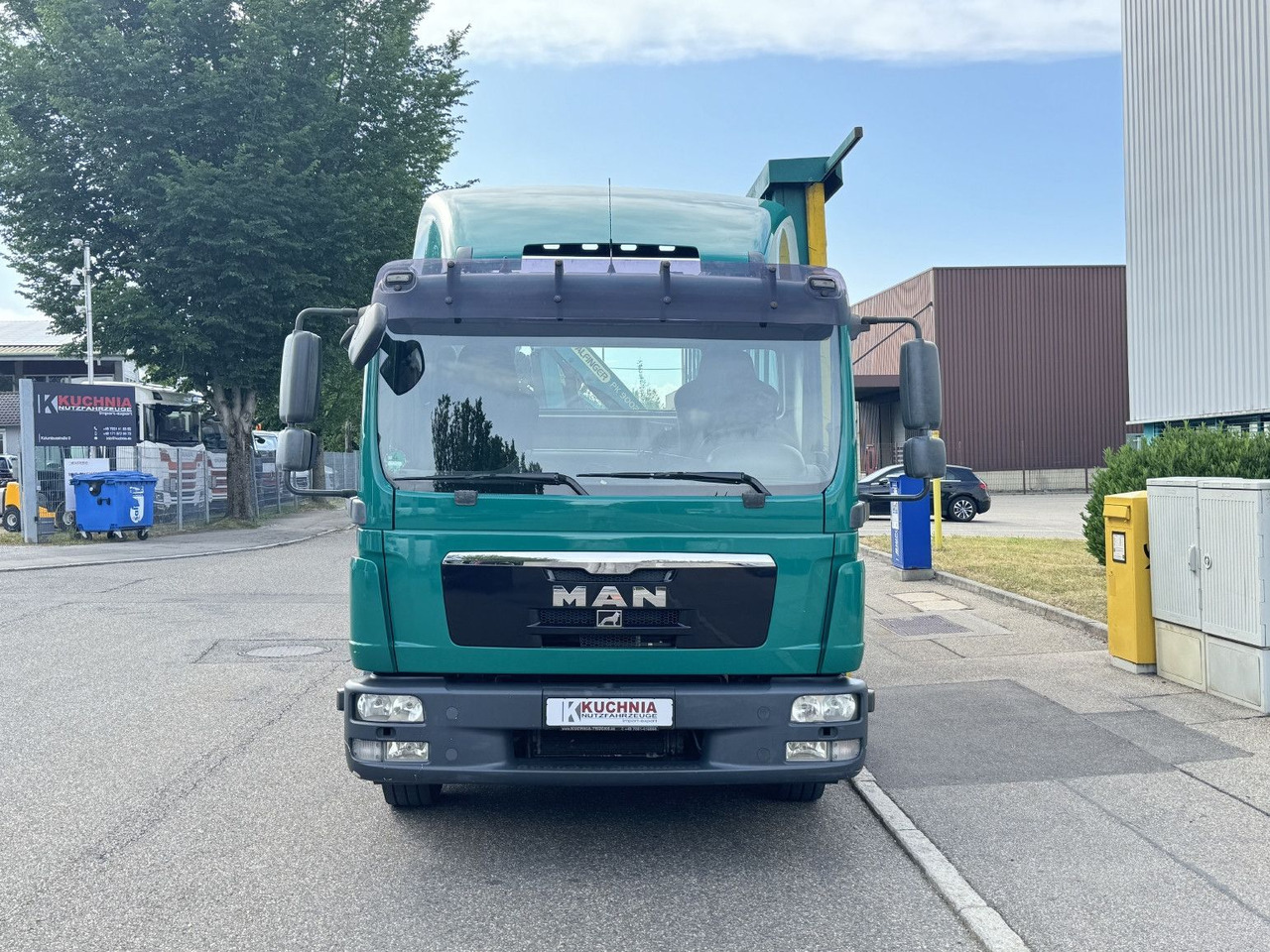 MAN TGL 12.250 Glastransport Kran PK9002 Funk Klima - Kranbil: bild 2 MAN TGL 12.250 Glastransport Kran PK9002 Funk Klima - Kranbil: bild 2