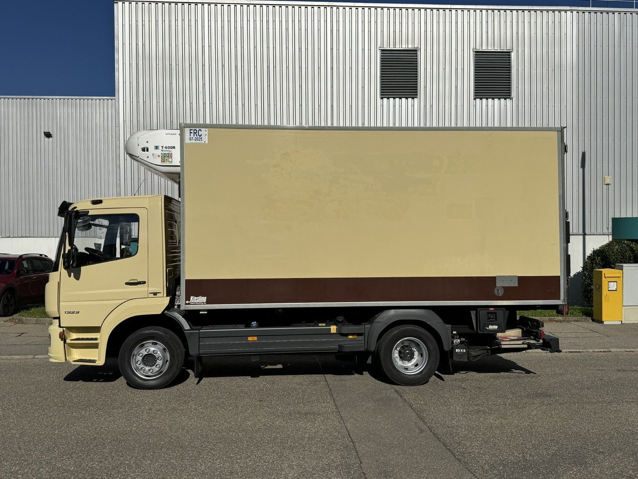 Mercedes-Benz Atego 1323L 4-Fleisch-Rohrbahnen TK T600R ATM - Kylbil lastbil: bild 5 Mercedes-Benz Atego 1323L 4-Fleisch-Rohrbahnen TK T600R ATM - Kylbil lastbil: bild 5