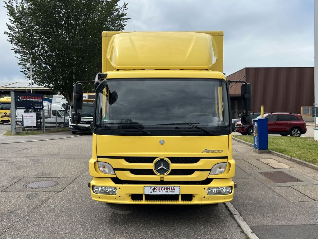 Mercedes-Benz Atego 816L Möbelkoffer 6,15m LBW 3-Sitze Euro-5 - Volymskåp: bild 2 Mercedes-Benz Atego 816L Möbelkoffer 6,15m LBW 3-Sitze Euro-5 - Volymskåp: bild 2