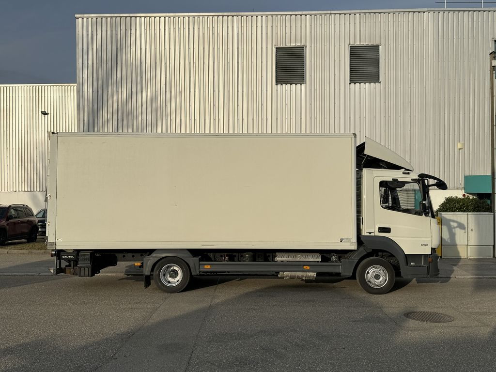 Volymskåp Mercedes-Benz Atego 818L Koffer 6,3m LBW Klima Autom. Luftgef.: bild 8