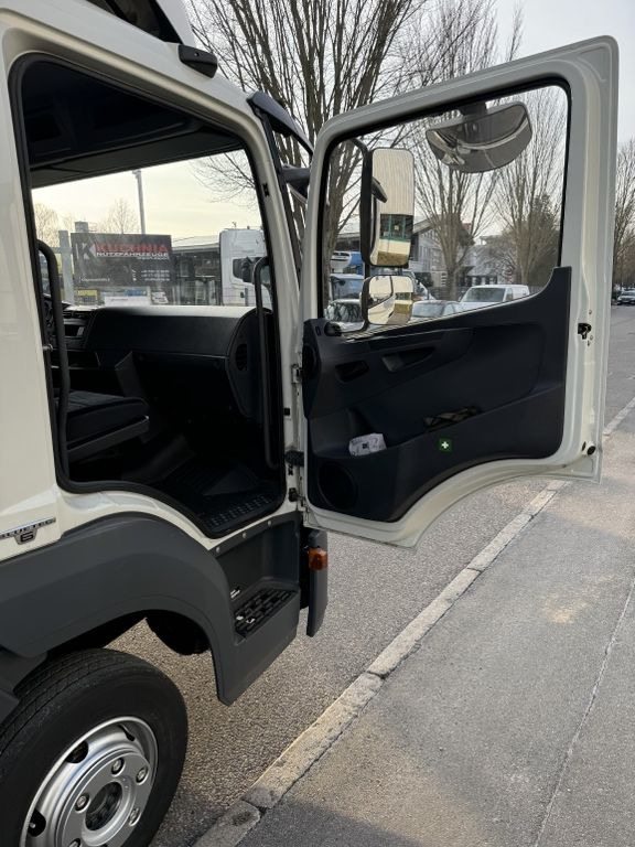 Volymskåp Mercedes-Benz Atego 818L Koffer 6,3m LBW Klima Autom. Luftgef.: bild 17