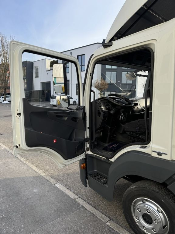 Volymskåp Mercedes-Benz Atego 818L Koffer 6,3m LBW Klima Autom. Luftgef.: bild 9