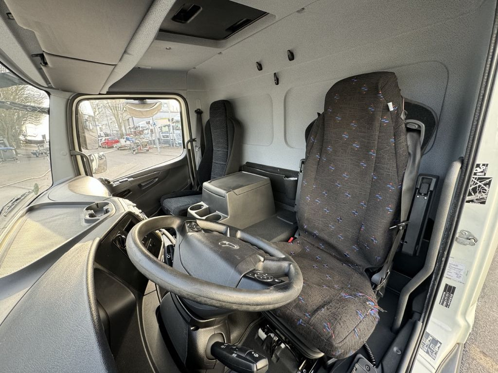 Volymskåp Mercedes-Benz Atego 818L Koffer 6,3m LBW Klima Autom. Luftgef.: bild 12
