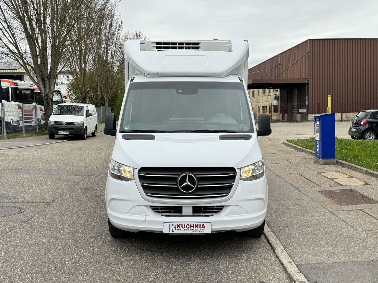 Mercedes-Benz Sprinter 316 Tiefkühl 3,3m TK V-500 MAX Luftgef. - Kylbil: bild 2 Mercedes-Benz Sprinter 316 Tiefkühl 3,3m TK V-500 MAX Luftgef. - Kylbil: bild 2