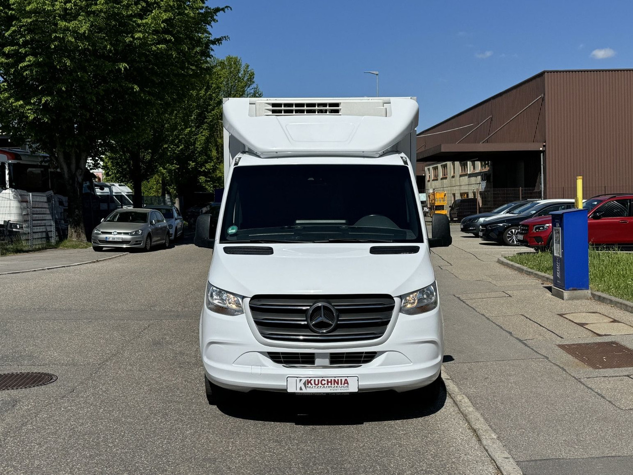 Mercedes-Benz Sprinter 316 Tiefkühl 3,3m TK V-500 MAX Luftgef. - Kylbil: bild 2 Mercedes-Benz Sprinter 316 Tiefkühl 3,3m TK V-500 MAX Luftgef. - Kylbil: bild 2