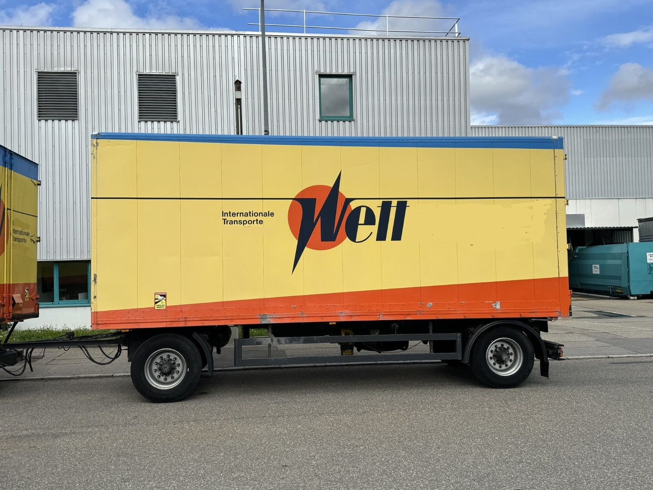 Genkopf 14t Alu-Möbelkoffer 7,1m BPW Luft ZS - Skåpsläp: bild 2 Genkopf 14t Alu-Möbelkoffer 7,1m BPW Luft ZS - Skåpsläp: bild 2