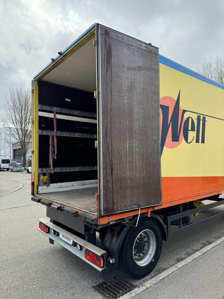 Skåpsläp genkopf 14t Alu-Möbelkoffer 7,1m BPW Luft ZS: bild 10