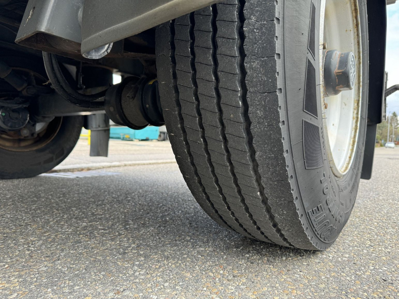 Skåpsläp genkopf 14t Alu-Möbelkoffer 7,1m BPW Luft ZS: bild 19