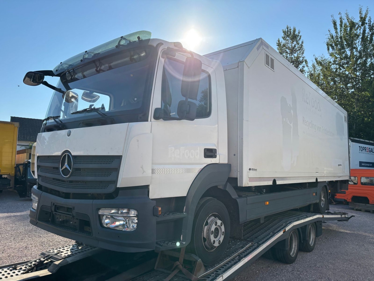 Mercedes-Benz Atego III 1223L, Euro-6, Klima, LBW - Lastbil med skåp: bild 2 Mercedes-Benz Atego III 1223L, Euro-6, Klima, LBW - Lastbil med skåp: bild 2