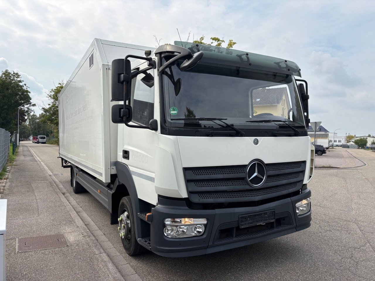 Mercedes-Benz Atego III 1223L, Euro-6, Klima, LBW - Lastbil med skåp: bild 3 Mercedes-Benz Atego III 1223L, Euro-6, Klima, LBW - Lastbil med skåp: bild 3
