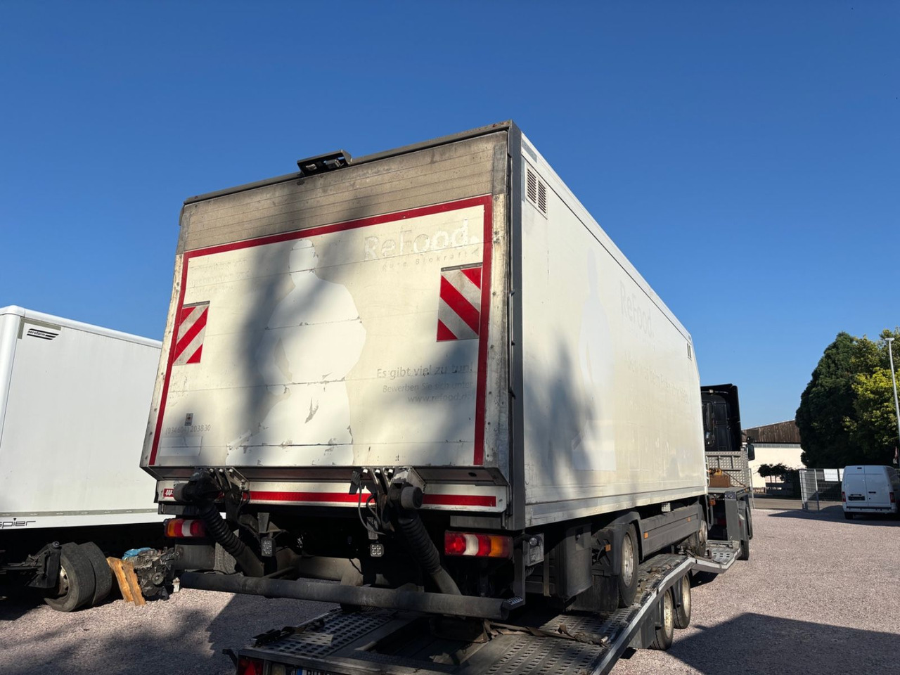Mercedes-Benz Atego III 1223L, Euro-6, Klima, LBW - Lastbil med skåp: bild 4 Mercedes-Benz Atego III 1223L, Euro-6, Klima, LBW - Lastbil med skåp: bild 4