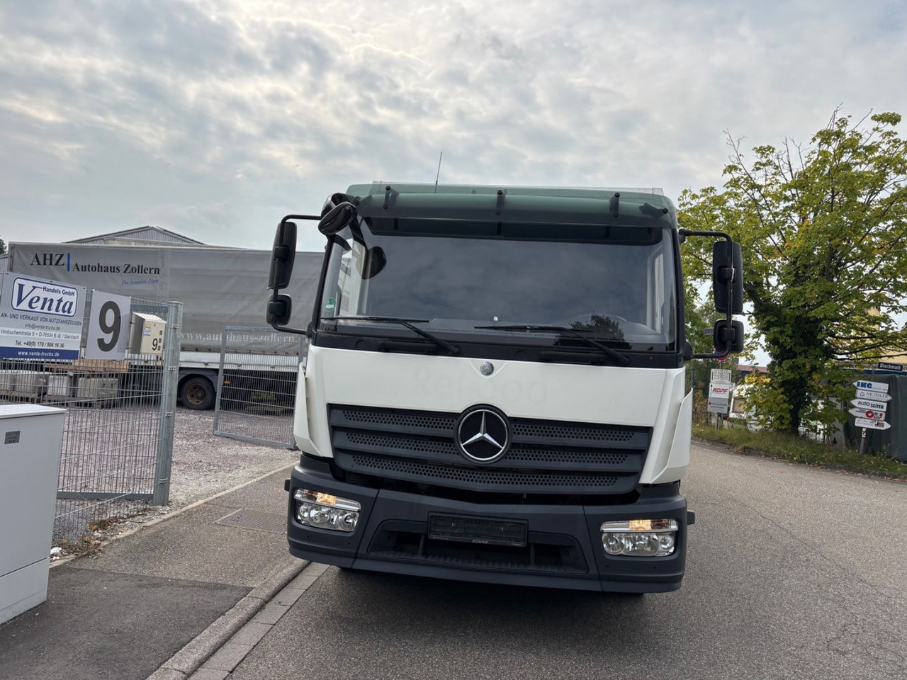 Mercedes-Benz Atego III 1223L, Euro-6, Klima, LBW - Lastbil med skåp: bild 2 Mercedes-Benz Atego III 1223L, Euro-6, Klima, LBW - Lastbil med skåp: bild 2
