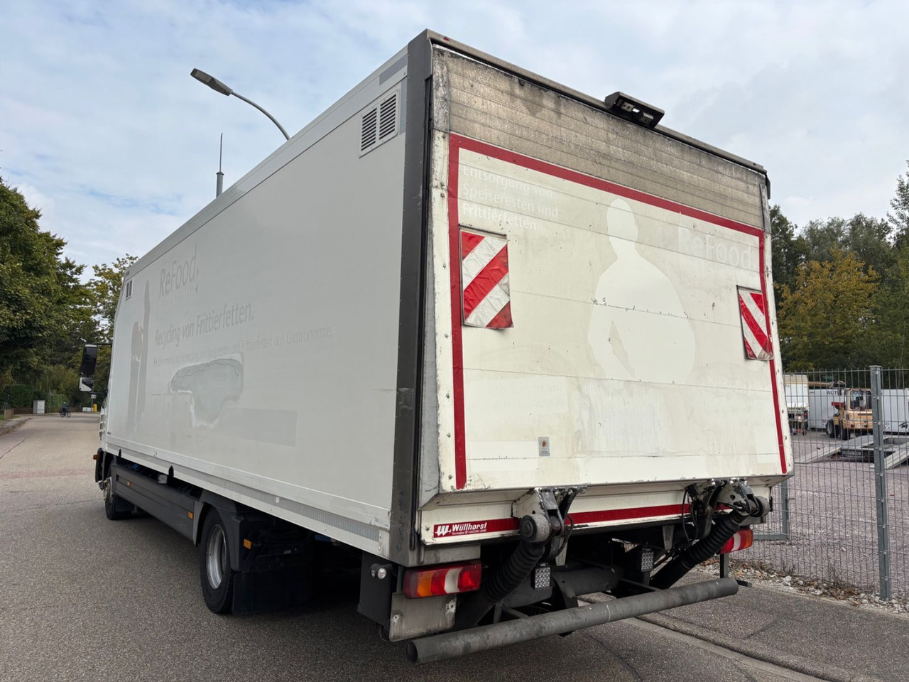 Mercedes-Benz Atego III 1223L, Euro-6, Klima, LBW - Lastbil med skåp: bild 5 Mercedes-Benz Atego III 1223L, Euro-6, Klima, LBW - Lastbil med skåp: bild 5