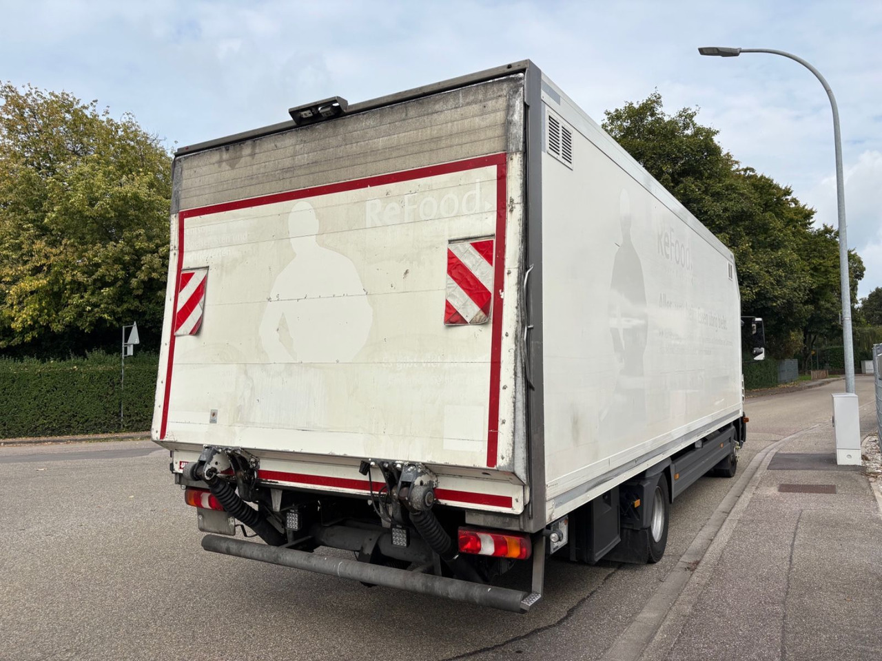Mercedes-Benz Atego III 1223L, Euro-6, Klima, LBW - Lastbil med skåp: bild 4 Mercedes-Benz Atego III 1223L, Euro-6, Klima, LBW - Lastbil med skåp: bild 4