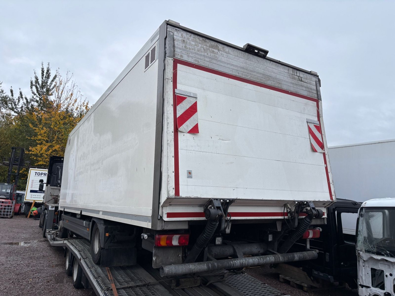 Mercedes-Benz Atego III 1223L, Klima, LBW, Turbolader defekt - Lastbil med skåp: bild 2 Mercedes-Benz Atego III 1223L, Klima, LBW, Turbolader defekt - Lastbil med skåp: bild 2