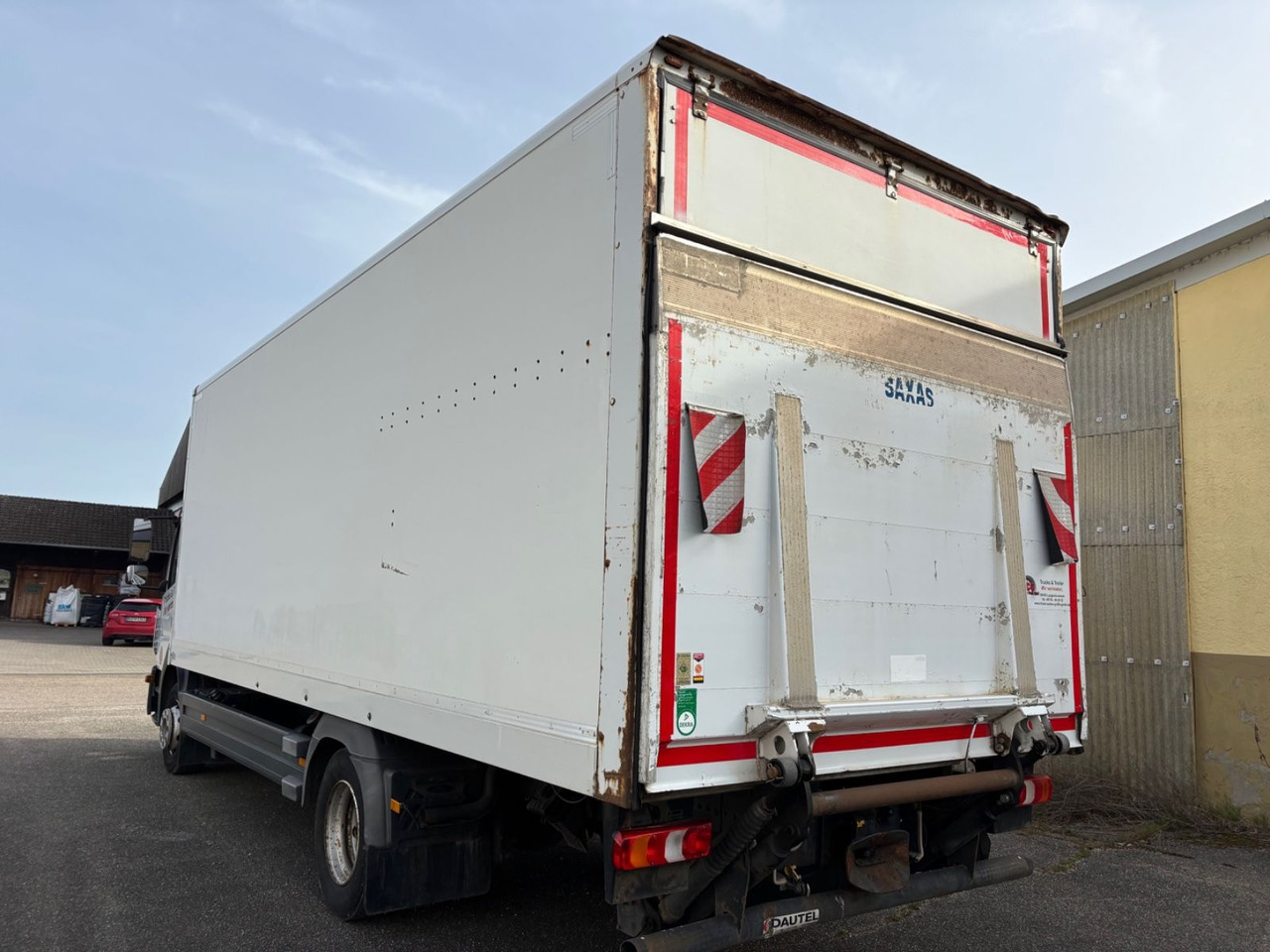 Mercedes-Benz Atego III 1227L, Euro-6, Klima, LBW - Lastbil med skåp: bild 5 Mercedes-Benz Atego III 1227L, Euro-6, Klima, LBW - Lastbil med skåp: bild 5
