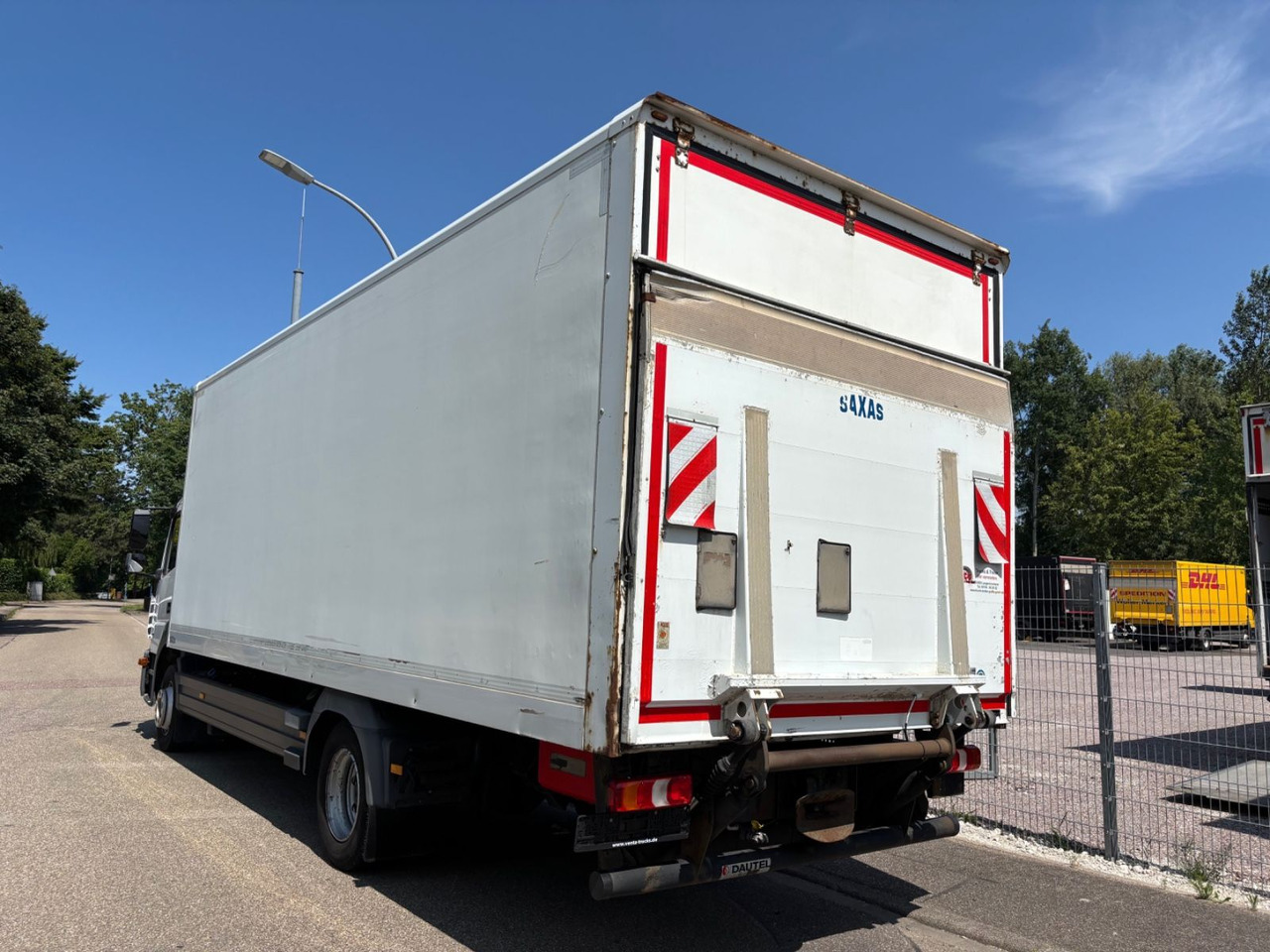Mercedes-Benz Atego III 1227L, Euro-6 Klima, LBW - Lastbil med skåp: bild 5 Mercedes-Benz Atego III 1227L, Euro-6 Klima, LBW - Lastbil med skåp: bild 5