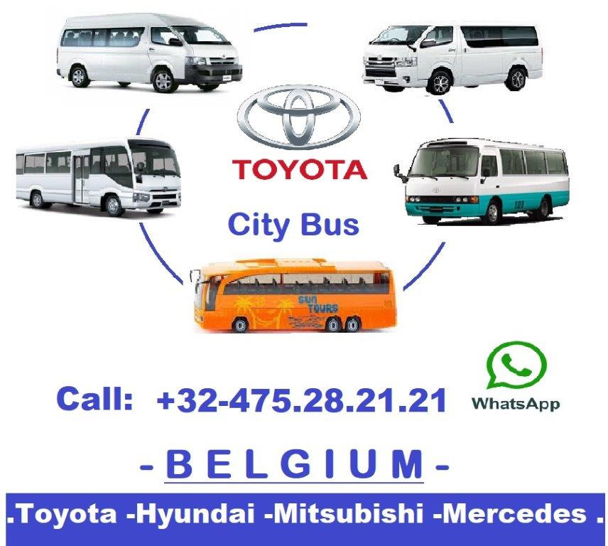 TOYOTA Coaster ... 30 places - Climatisé - Minibuss, Persontransport: bild 5 TOYOTA Coaster ... 30 places - Climatisé - Minibuss, Persontransport: bild 5