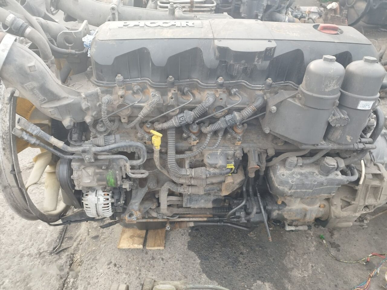 DAF MX 300 U4 DAF XF, CF - Motor för Lastbil: bild 3 DAF MX 300 U4 DAF XF, CF - Motor för Lastbil: bild 3