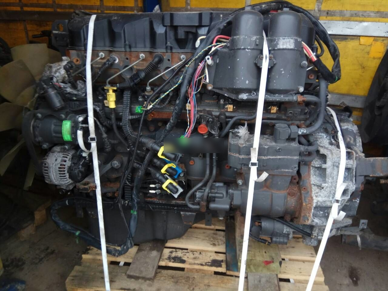 DAF Paccar 460 E5 MX340U1 DAF XF 105 460 E5 - Motor för Lastbil: bild 1 DAF Paccar 460 E5 MX340U1 DAF XF 105 460 E5 - Motor för Lastbil: bild 1