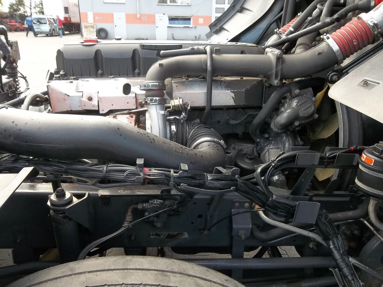 DAF mx340u1 DAF XF 105 - Motor för Lastbil: bild 4 DAF mx340u1 DAF XF 105 - Motor för Lastbil: bild 4