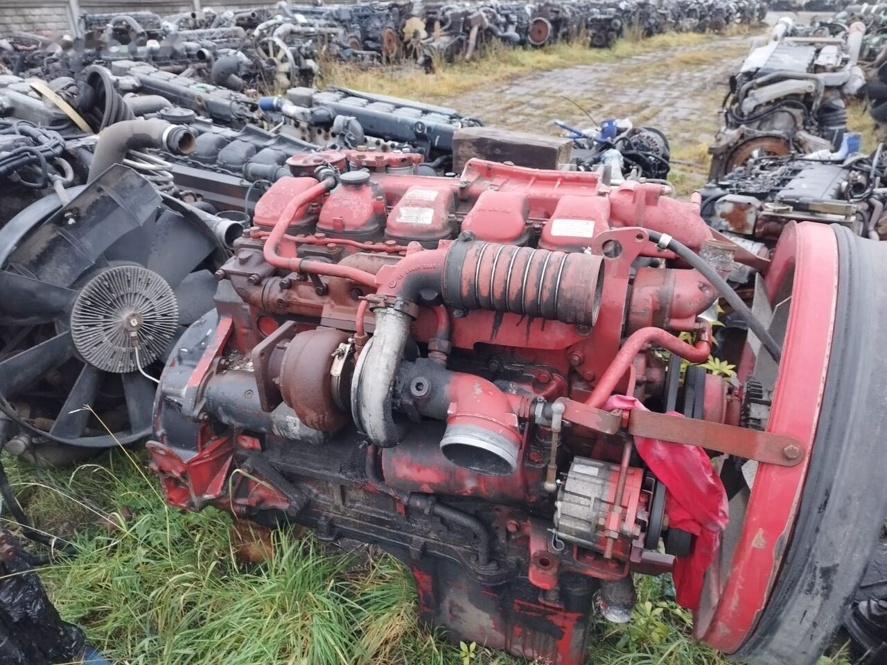 MAN D2865 MAN F90 - Motor för Lastbil: bild 5 MAN D2865 MAN F90 - Motor för Lastbil: bild 5
