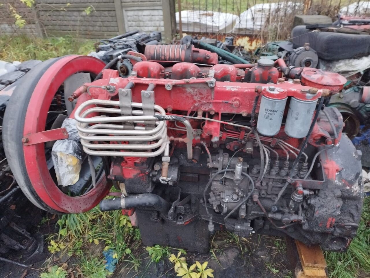 MAN D2865 MAN F90 - Motor för Lastbil: bild 1 MAN D2865 MAN F90 - Motor för Lastbil: bild 1