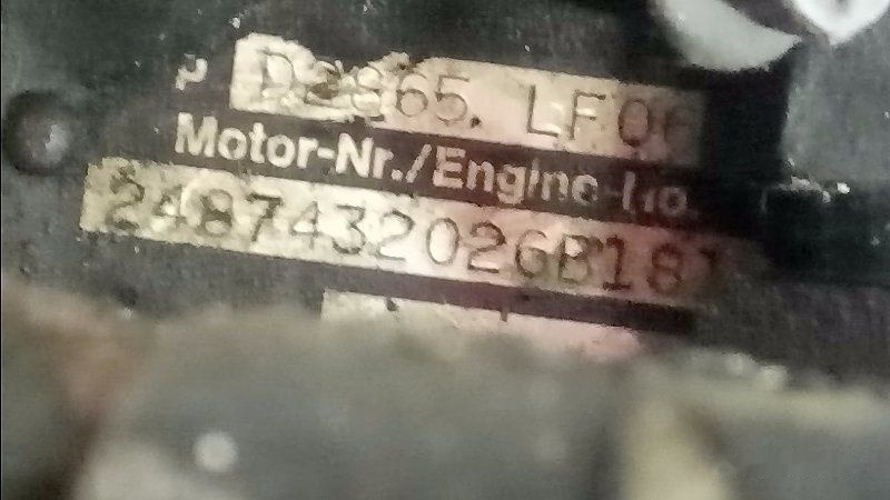 MAN D2865LF06 MAN F90 - Motor för Lastbil: bild 2 MAN D2865LF06 MAN F90 - Motor för Lastbil: bild 2