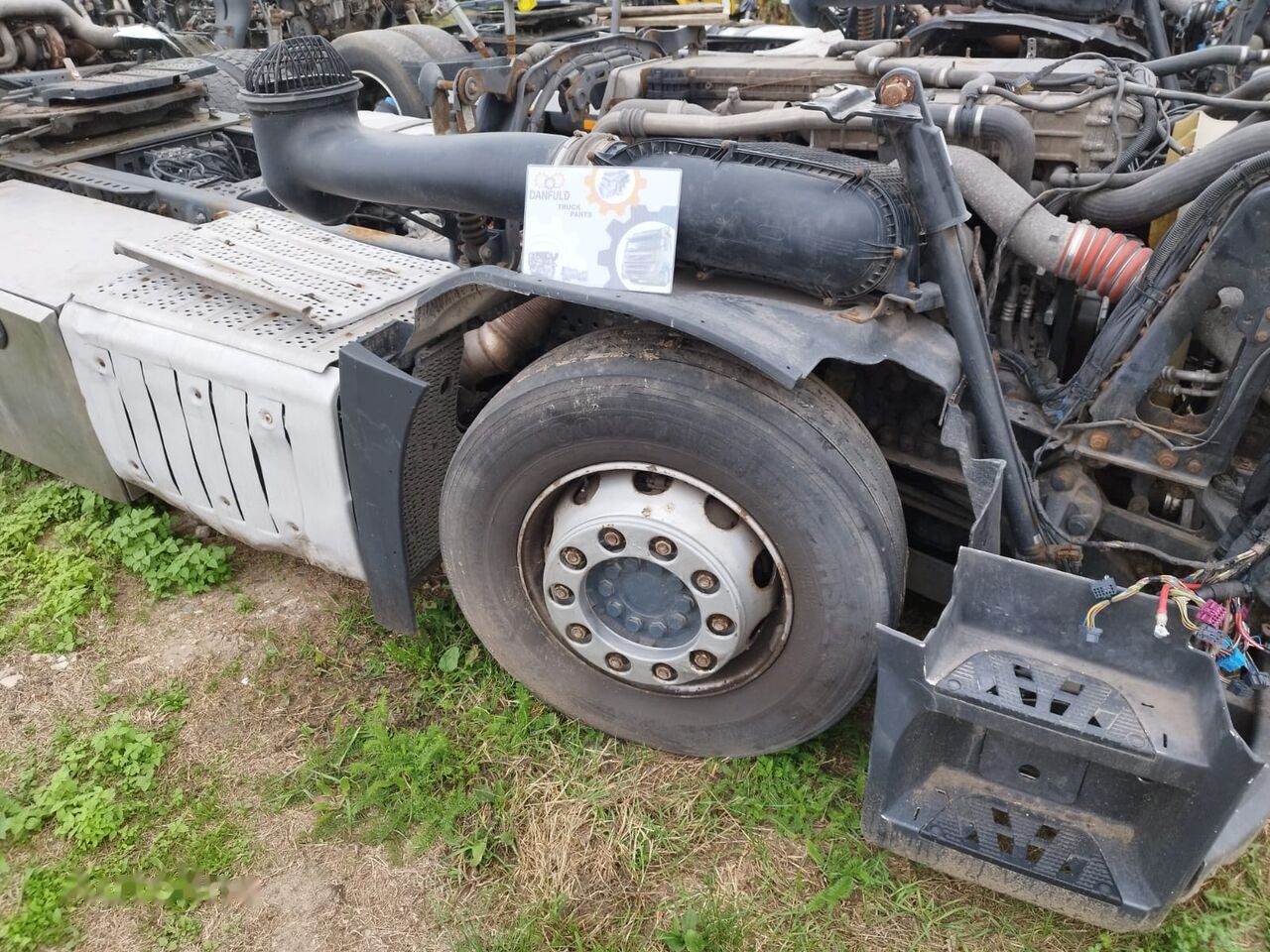 Mercedes-Benz Actros OM471 Mercedes-Benz Actros truck - Ram/ Chassi för Lastbil: bild 4 Mercedes-Benz Actros OM471 Mercedes-Benz Actros truck - Ram/ Chassi för Lastbil: bild 4