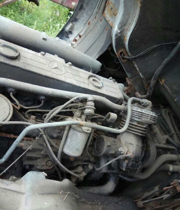 Mercedes-Benz OM366 170 E2 Mercedes-Benz - Motor för Lastbil: bild 1 Mercedes-Benz OM366 170 E2 Mercedes-Benz - Motor för Lastbil: bild 1