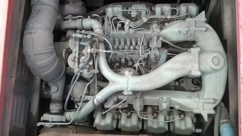 Mercedes-Benz OM402LA - Motor för Lastbil: bild 1 Mercedes-Benz OM402LA - Motor för Lastbil: bild 1