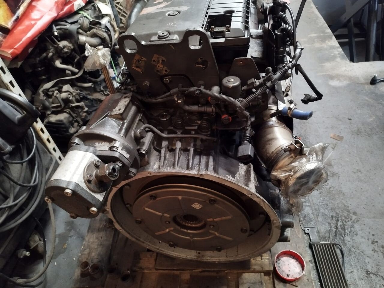 Mercedes-Benz OM906LA 902936-00-909093 - Motor för Lastbil: bild 1 Mercedes-Benz OM906LA 902936-00-909093 - Motor för Lastbil: bild 1