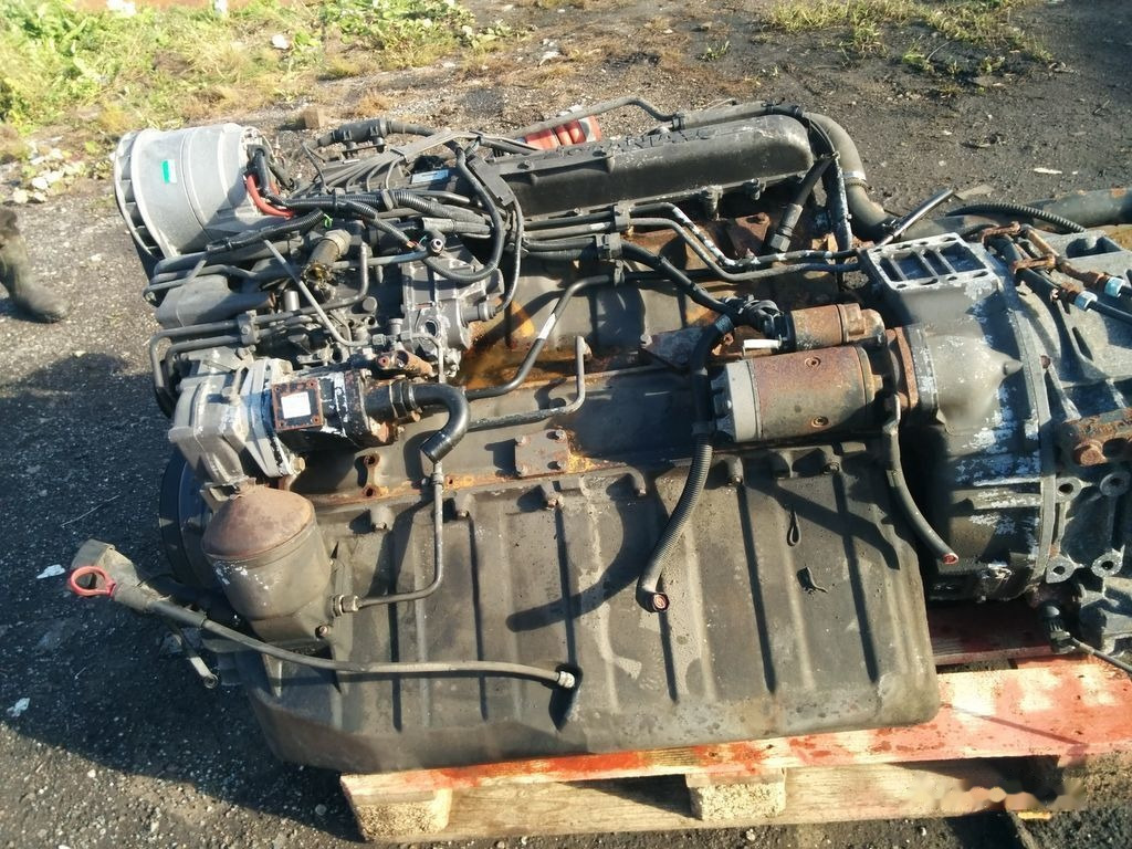 Scania DC 9.06 Scania 94, P-Series - Motor för Buss: bild 1 Scania DC 9.06 Scania 94, P-Series - Motor för Buss: bild 1