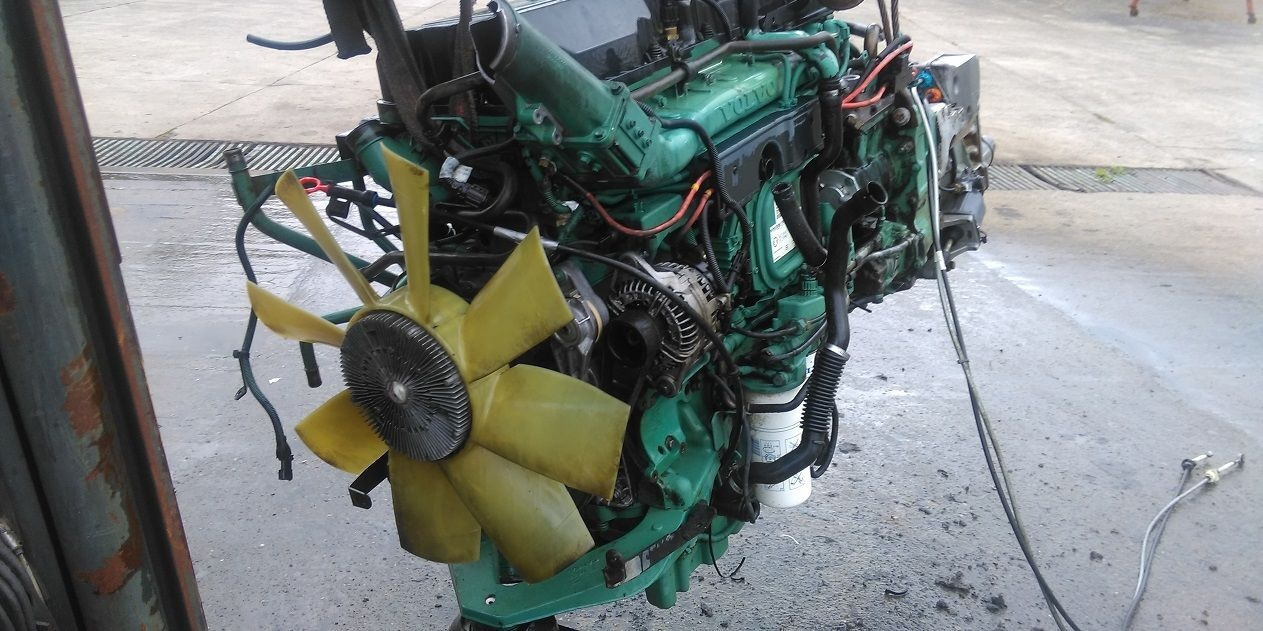Volvo D9A 260 300 340 Volvo FM - Motor för Lastbil: bild 2 Volvo D9A 260 300 340 Volvo FM - Motor för Lastbil: bild 2