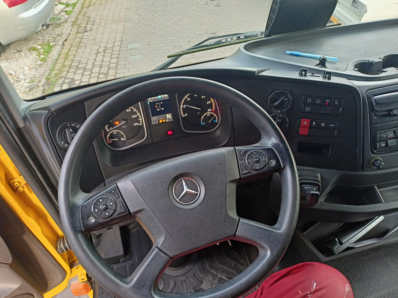 Leasa MERCEDES-BENZ Atego 1524 MERCEDES-BENZ Atego 1524: bild 13