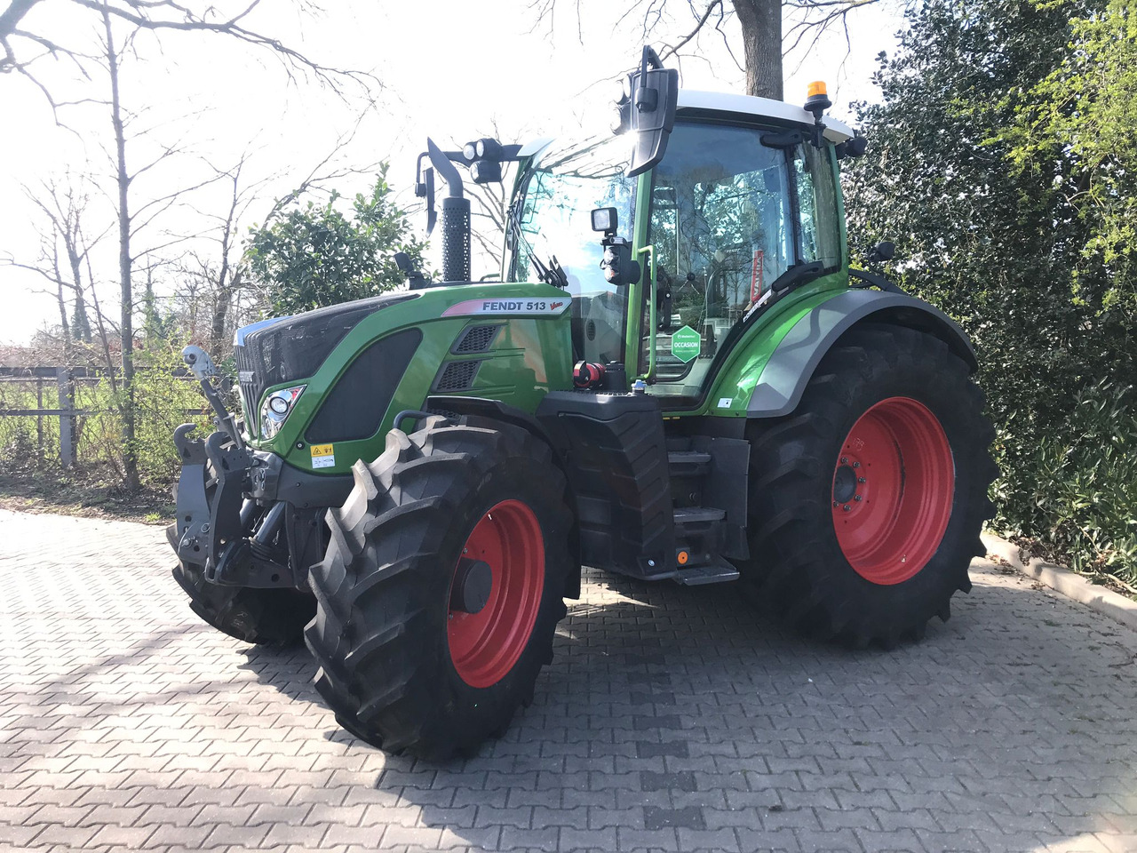 FENDT 513 Vario S4 PowerPlus - Traktor: bild 1 FENDT 513 Vario S4 PowerPlus - Traktor: bild 1